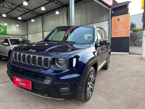 JEEP RENEGADE 1.3 T270 TURBO FLEX LONGITUDE AT6