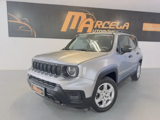 JEEP RENEGADE 1.3 T270 TURBO FLEX SPORT AT6 JEEP RENEGADE 1.3 T270 TURBO FLEX SPORT AT6