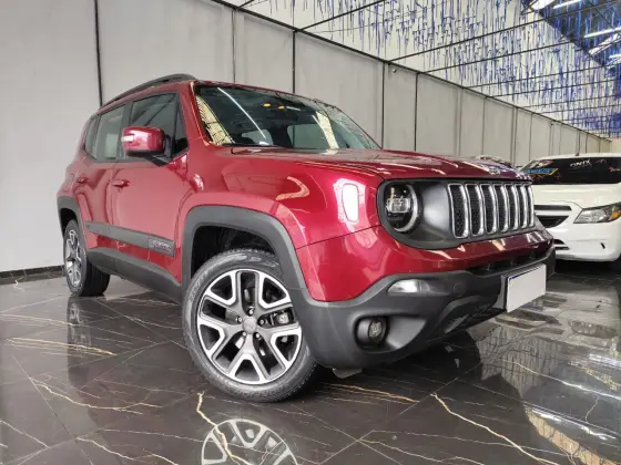 JEEP RENEGADE 1.8 16V FLEX LONGITUDE 4P AUTOMÁTICO JEEP RENEGADE 1.8 16V FLEX LONGITUDE 4P AUTOMÁTICO