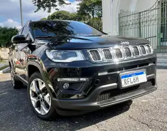 JEEP COMPASS 2.0 16V FLEX LONGITUDE AUTOMÁTICO JEEP COMPASS 2.0 16V FLEX LONGITUDE AUTOMÁTICO