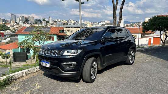 JEEP-COMPASS-2.0 16V FLEX LONGITUDE AUTOMÁTICO JEEP-COMPASS-2020