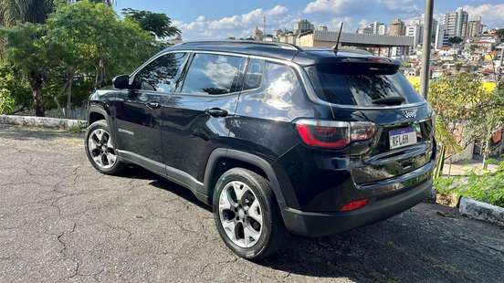 JEEP-COMPASS-2.0 16V FLEX LONGITUDE AUTOMÁTICO JEEP-COMPASS-2020