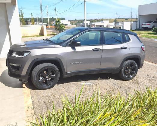 JEEP COMPASS 2.0 16V FLEX SPORT AUTOMÁTICO