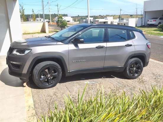 JEEP-COMPASS-2.0 16V FLEX SPORT AUTOMÁTICO JEEP-COMPASS-2017