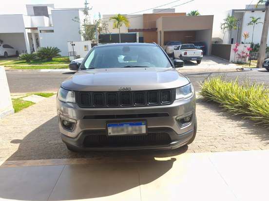 JEEP-COMPASS-2.0 16V FLEX SPORT AUTOMÁTICO JEEP-COMPASS-2017