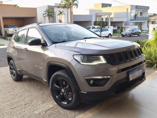 JEEP-COMPASS-2.0 16V FLEX SPORT AUTOMÁTICO JEEP-COMPASS-2017