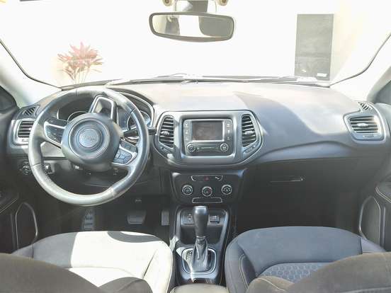 JEEP-COMPASS-2.0 16V FLEX SPORT AUTOMÁTICO JEEP-COMPASS-2017