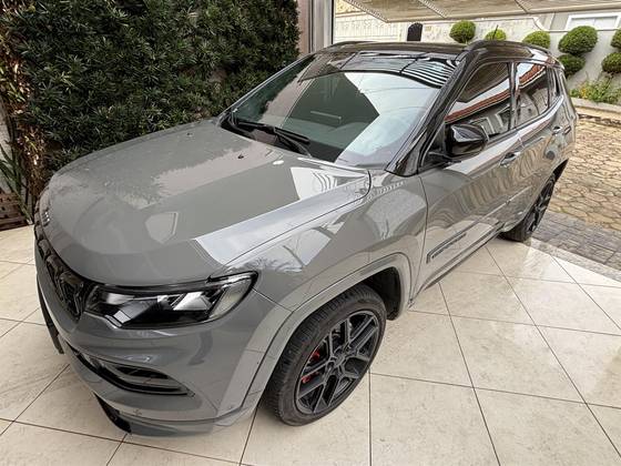 JEEP COMPASS 2.0 HURRICANE 4 TURBO GASOLINA BLACKHAWK AT9