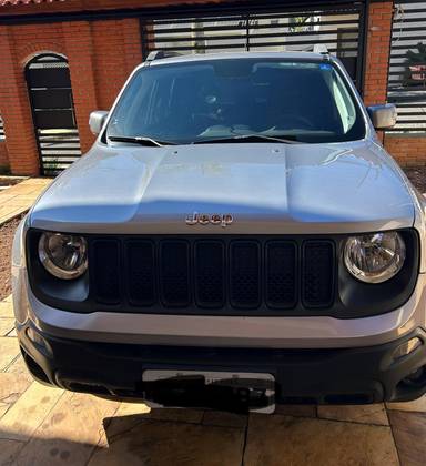 JEEP RENEGADE 1.8 16V FLEX 4P AUTOMÁTICO