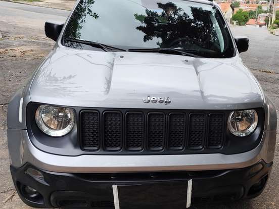 JEEP-RENEGADE-1.8 16V FLEX 4P AUTOMÁTICO JEEP-RENEGADE-2019