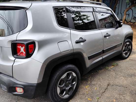 JEEP-RENEGADE-1.8 16V FLEX 4P AUTOMÁTICO JEEP-RENEGADE-2019