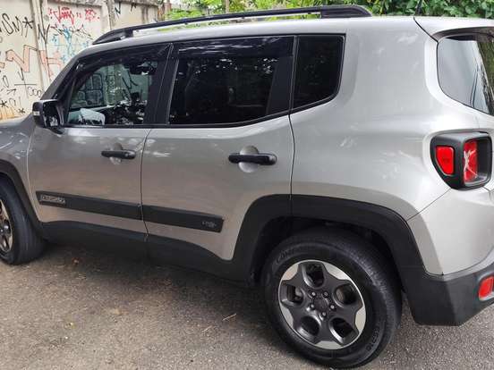 JEEP-RENEGADE-1.8 16V FLEX 4P AUTOMÁTICO JEEP-RENEGADE-2019