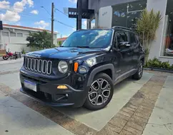 JEEP RENEGADE 1.8 16V FLEX LONGITUDE 4P AUTOMÁTICO JEEP RENEGADE 1.8 16V FLEX LONGITUDE 4P AUTOMÁTICO
