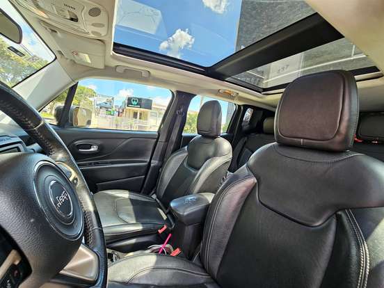 JEEP-RENEGADE-1.8 16V FLEX LONGITUDE 4P AUTOMÁTICO JEEP-RENEGADE-2016