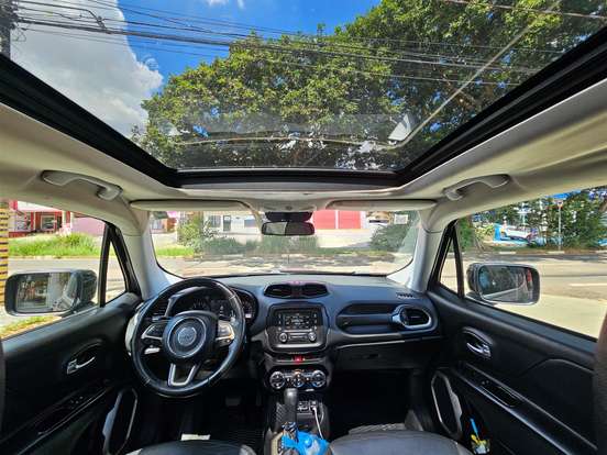 JEEP-RENEGADE-1.8 16V FLEX LONGITUDE 4P AUTOMÁTICO JEEP-RENEGADE-2016
