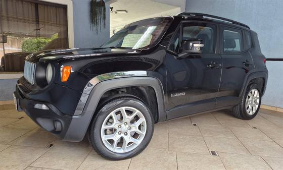 JEEP RENEGADE 2.0 16V TURBO DIESEL LONGITUDE 4P 4X4 AUTOMÁTICO