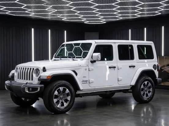 JEEP-WRANGLER-2.0 TURBO GASOLINA SAHARA 4P 4X4 AT8 JEEP-WRANGLER-2023