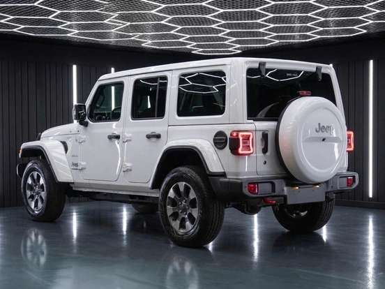 JEEP-WRANGLER-2.0 TURBO GASOLINA SAHARA 4P 4X4 AT8 JEEP-WRANGLER-2023