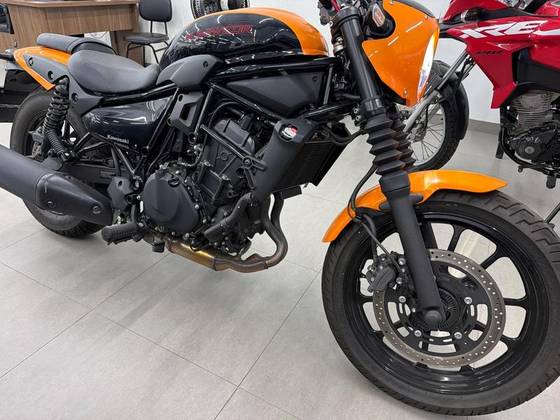 KAWASAKI ELIMINATOR 500 
