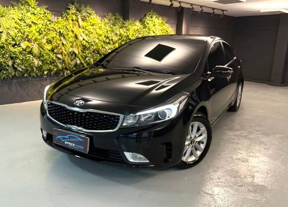 KIA CERATO 1.6 SX 16V FLEX 4P AUTOMÁTICO