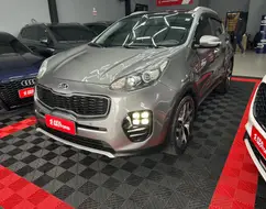 KIA SPORTAGE 2.0 EX 4X2 16V FLEX 4P AUTOMÁTICO KIA SPORTAGE 2.0 EX 4X2 16V FLEX 4P AUTOMÁTICO
