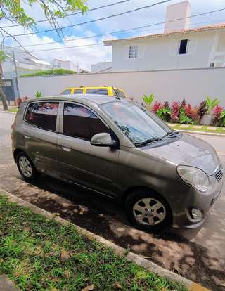KIA-PICANTO-1.0 EX 12V GASOLINA 4P AUTOMÁTICO KIA-PICANTO-2010