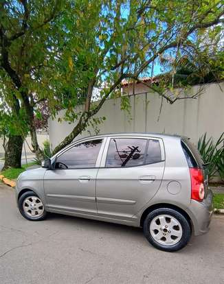 KIA-PICANTO-1.0 EX 12V GASOLINA 4P AUTOMÁTICO KIA-PICANTO-2010
