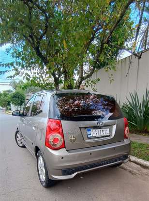 KIA-PICANTO-1.0 EX 12V GASOLINA 4P AUTOMÁTICO KIA-PICANTO-2010