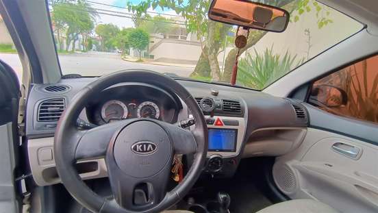 KIA-PICANTO-1.0 EX 12V GASOLINA 4P AUTOMÁTICO KIA-PICANTO-2010