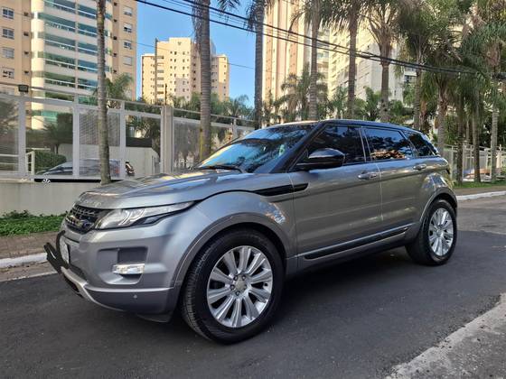 LAND ROVER RANGE ROVER EVOQUE 2.0 PRESTIGE TECH 4WD 16V GASOLINA 4P AUTOMÁTICO