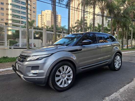 LAND ROVER-RANGE ROVER EVOQUE-2.0 PRESTIGE TECH 4WD 16V GASOLINA 4P AUTOMÁTICO LAND ROVER-RANGE ROVER EVOQUE-2014