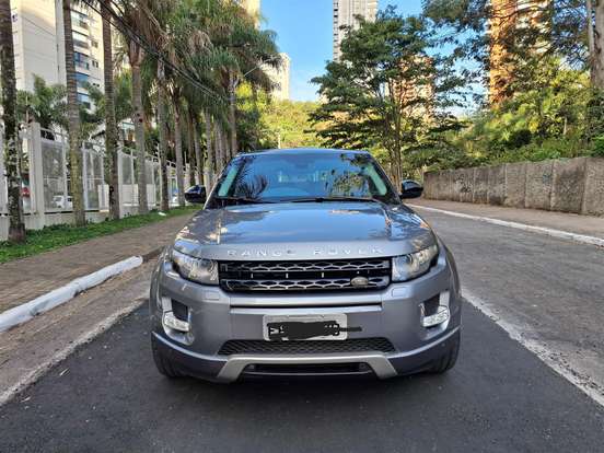 LAND ROVER-RANGE ROVER EVOQUE-2.0 PRESTIGE TECH 4WD 16V GASOLINA 4P AUTOMÁTICO LAND ROVER-RANGE ROVER EVOQUE-2014