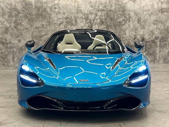 MCLAREN 720S 4.0 V8 TURBO GASOLINA SPIDER SSG