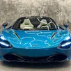 MCLAREN 720S 4.0 V8 TURBO GASOLINA SPIDER SSG MCLAREN 720S 4.0 V8 TURBO GASOLINA SPIDER SSG