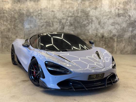 MCLAREN 720S 4.0 V8 TURBO GASOLINA SPIDER SSG