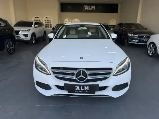 MERCEDES-BENZ-C 180-1.6 CGI FLEX EXCLUSIVE 9G-TRONIC MERCEDES-BENZ-C 180-2017