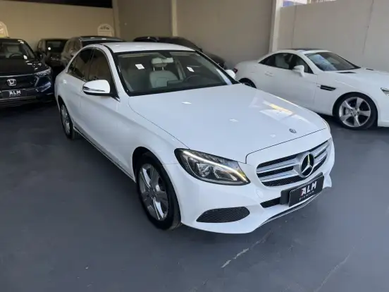 MERCEDES-BENZ-C 180-1.6 CGI FLEX EXCLUSIVE 9G-TRONIC MERCEDES-BENZ-C 180-2017