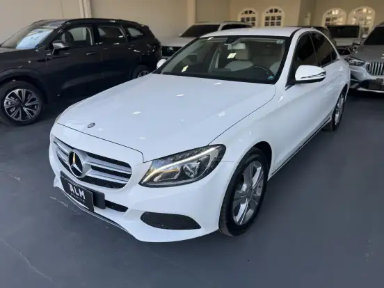 MERCEDES-BENZ-C 180-1.6 CGI FLEX EXCLUSIVE 9G-TRONIC MERCEDES-BENZ-C 180-2017