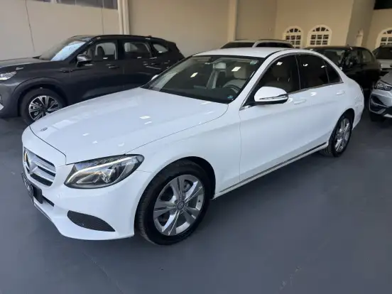 MERCEDES-BENZ-C 180-1.6 CGI FLEX EXCLUSIVE 9G-TRONIC MERCEDES-BENZ-C 180-2017