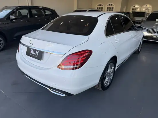 MERCEDES-BENZ-C 180-1.6 CGI FLEX EXCLUSIVE 9G-TRONIC MERCEDES-BENZ-C 180-2017