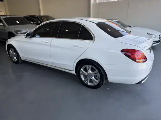 MERCEDES-BENZ-C 180-1.6 CGI FLEX EXCLUSIVE 9G-TRONIC MERCEDES-BENZ-C 180-2017