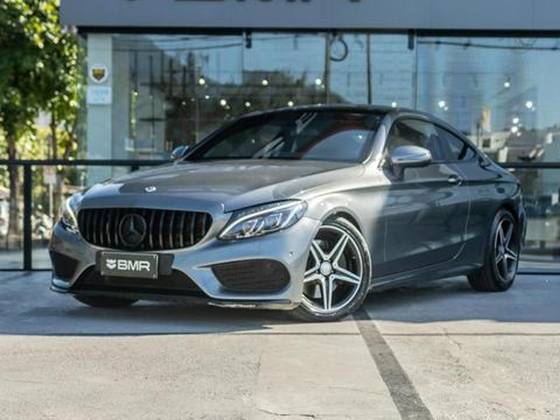 MERCEDES-BENZ C 250 2.0 CGI SPORT COUPÉ TURBO 16V GASOLINA 2P AUTOMÁTICO