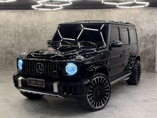 MERCEDES-BENZ-G 63 AMG-4.0 V8 BITURBO MHEV 4MATIC SPEEDSHIFT MERCEDES-BENZ-G 63 AMG-2025