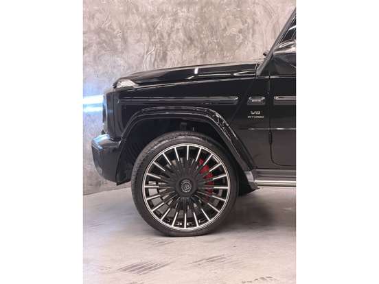 MERCEDES-BENZ-G 63 AMG-4.0 V8 BITURBO MHEV 4MATIC SPEEDSHIFT MERCEDES-BENZ-G 63 AMG-2025