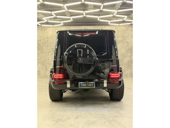 MERCEDES-BENZ-G 63 AMG-4.0 V8 BITURBO MHEV 4MATIC SPEEDSHIFT MERCEDES-BENZ-G 63 AMG-2025