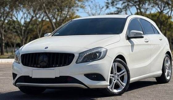 MERCEDES-BENZ A 200 1.6 TURBO 16V FLEX 4P AUTOMÁTICO