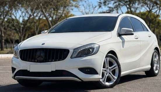 MERCEDES-BENZ-A 200-2014