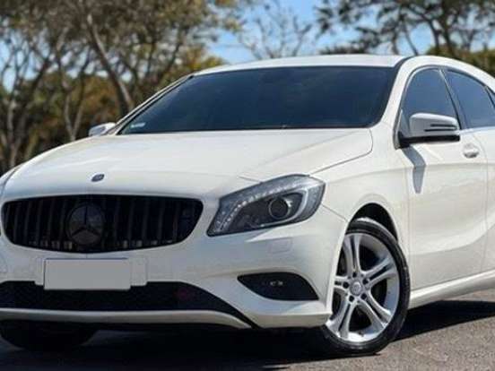 MERCEDES-BENZ-A 200-1.6 TURBO 16V FLEX 4P AUTOMÁTICO MERCEDES-BENZ-A 200-2014