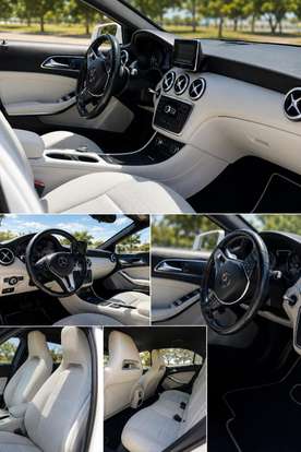 MERCEDES-BENZ-A 200-1.6 TURBO 16V FLEX 4P AUTOMÁTICO MERCEDES-BENZ-A 200-2014