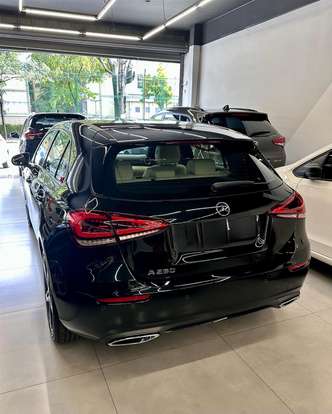 MERCEDES-BENZ-A 250-2020